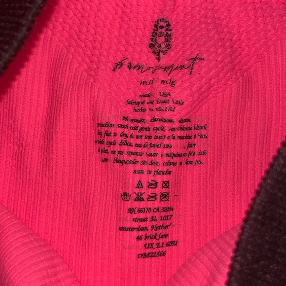 NEW Free People TOP SHORTS SET Happiness Runs XS/S Top, M/L Prajna Shorts - Picture 2 of 8